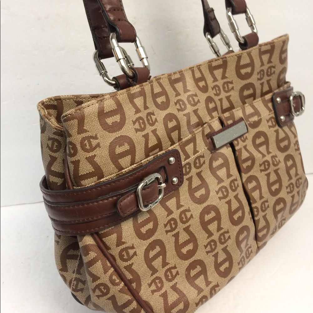 vintage Etienne aigner bag